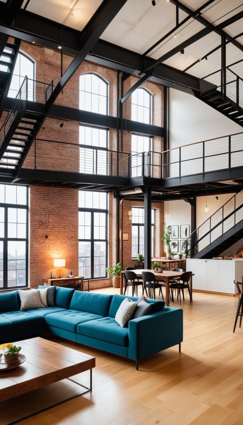 real estate photography style of a modern loft, professional, inviting, well-lit, high-resolution, p XL 0.jpg